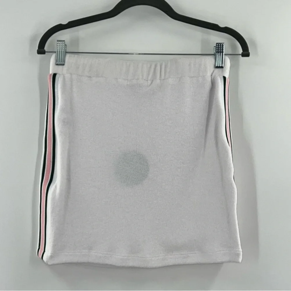 Revolve NWT Tennis Club‎ Drawstring Skirt in White size XS